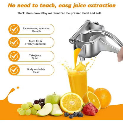 Manual Juicer, Fruit Juice Squeezer Citrus Squeezer Extractor