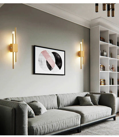 Nordic LED Wall Lamp Indoor Lighting Bedroom Bedside