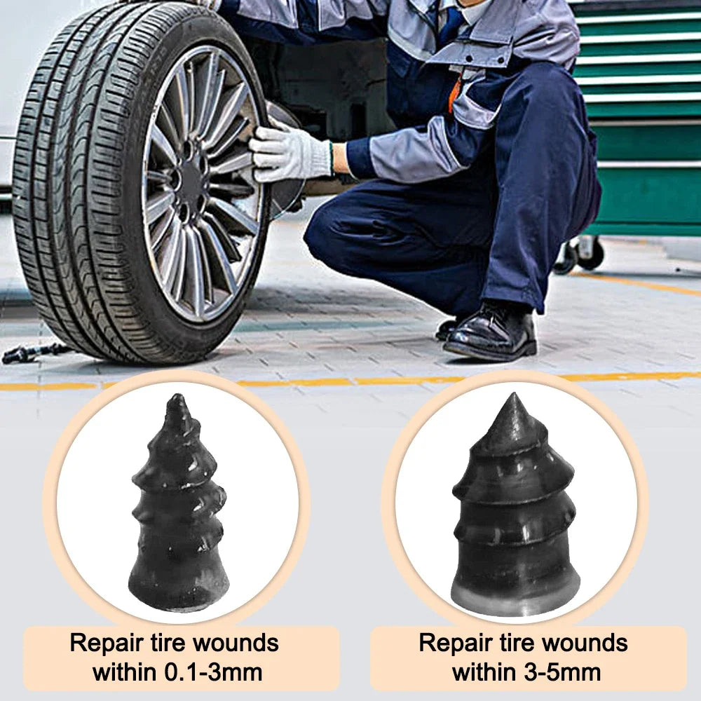 Pocket Tire Rescue Nails - Self-Tapping Plugs