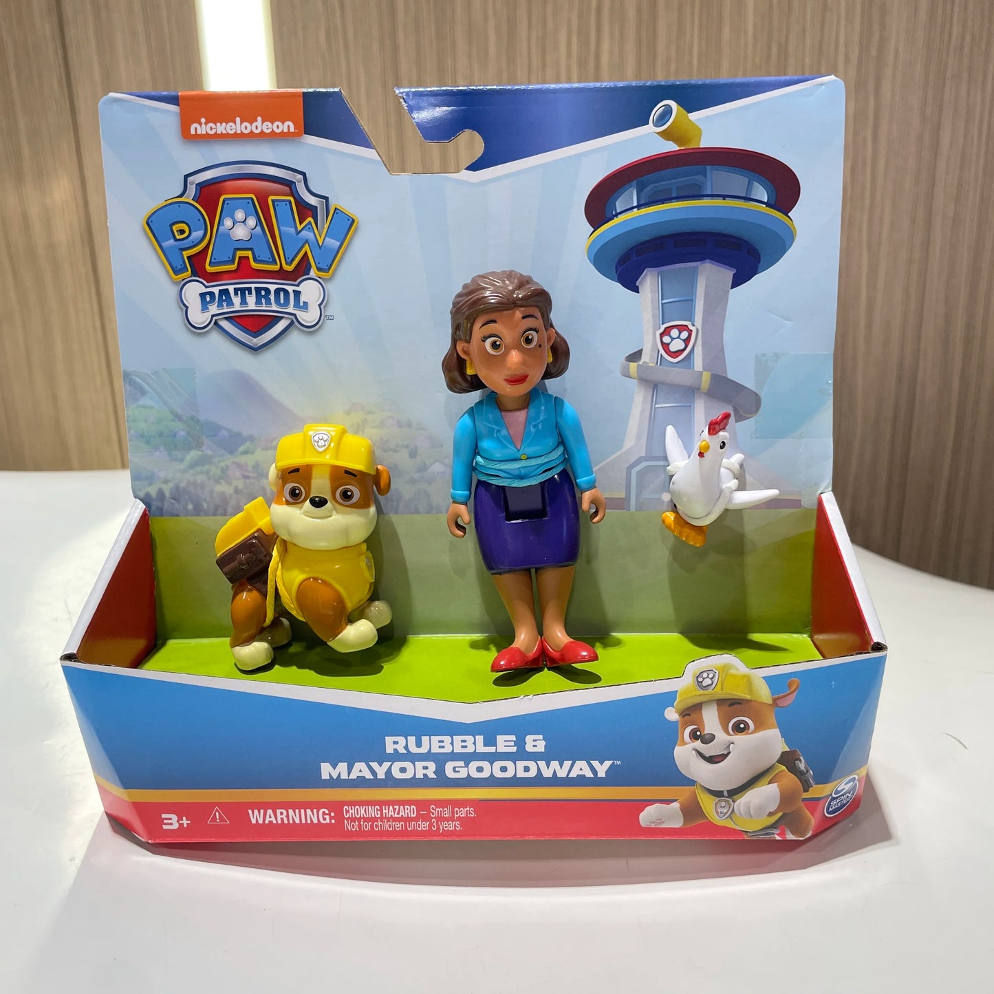 Original Paw Patrol Mayor Goodway Figure Set Children Toy