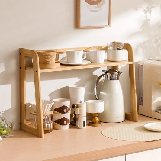 New Kitchen Shelf Countertop Multi-functional Electrical Storage Rack