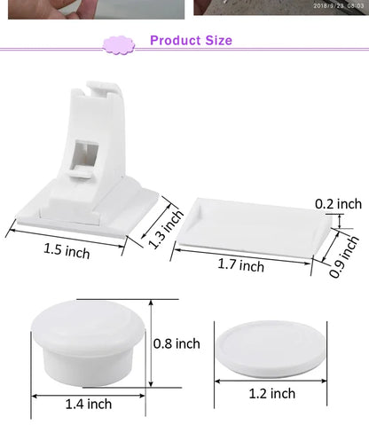 Baby Safety Lock Invisible Lock Kids Security  Protection