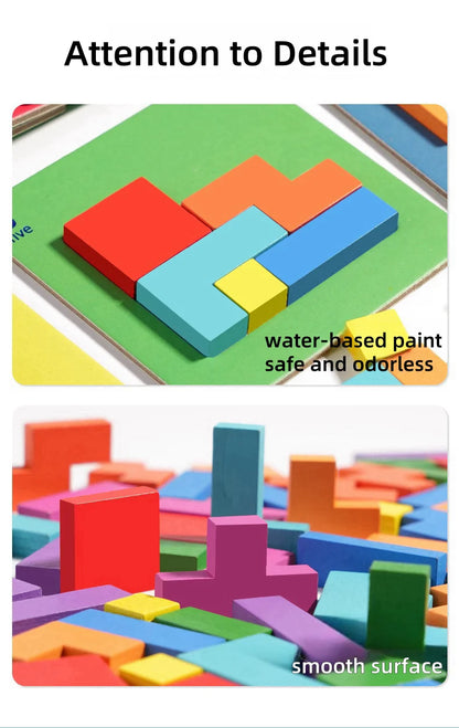 3D Puzzle Two-person Interactive Desktop Game