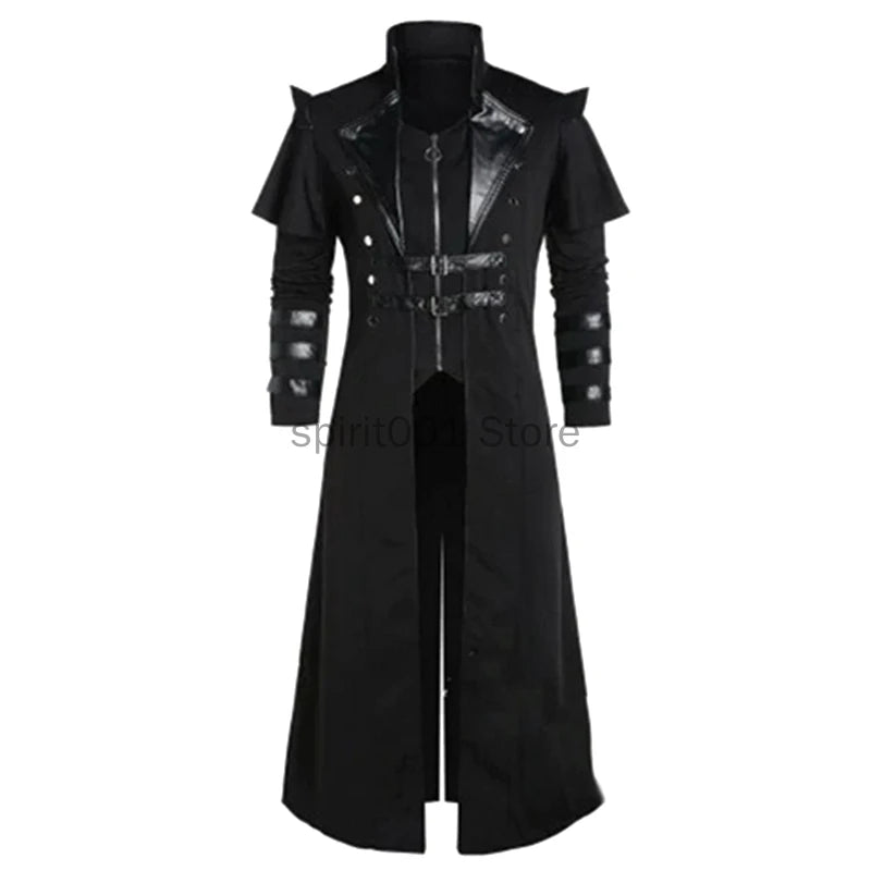 Vintage Halloween Medieval Steampunk Assassin Elves Pirate