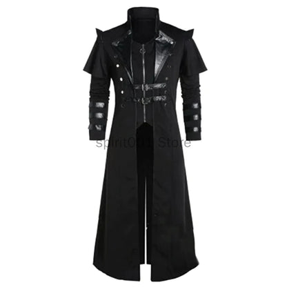 Vintage Halloween Medieval Steampunk Assassin Elves Pirate