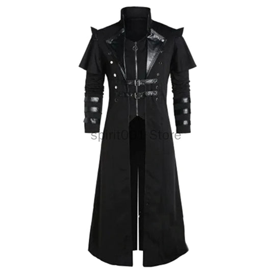 Vintage Halloween Medieval Steampunk Assassin Elves Pirate