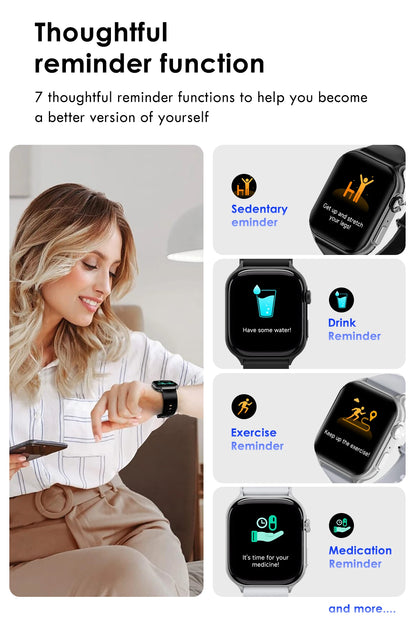 Original Lenovo Smart Watches Sports Fitness Watch Heart Rate