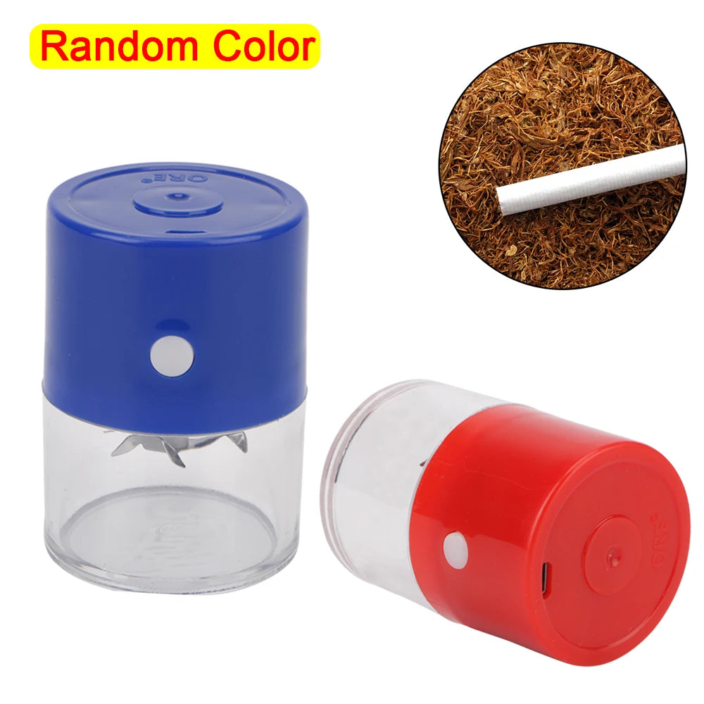 Metal Tobacco Grinder Crank Smoke Spice Muller Machine