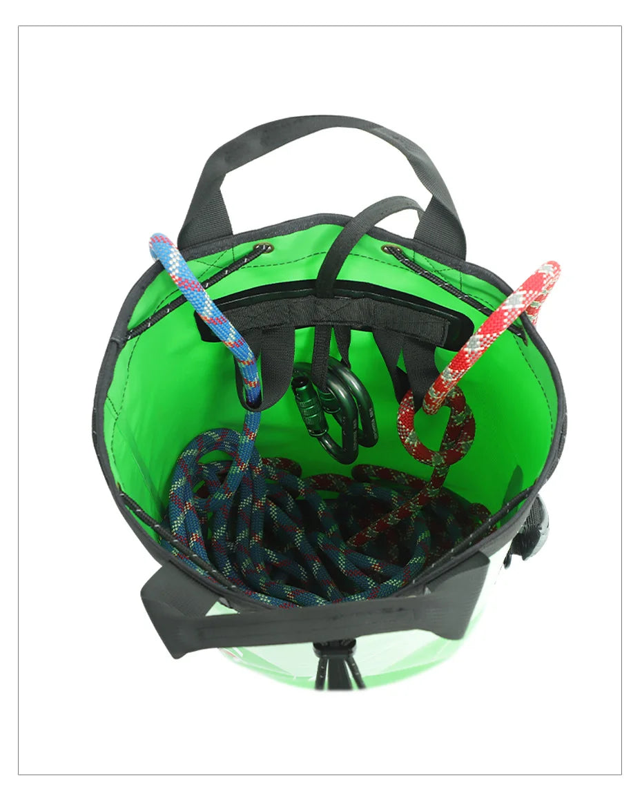 Xinda Outdoor Rock Climbing Rope Bag Rescue