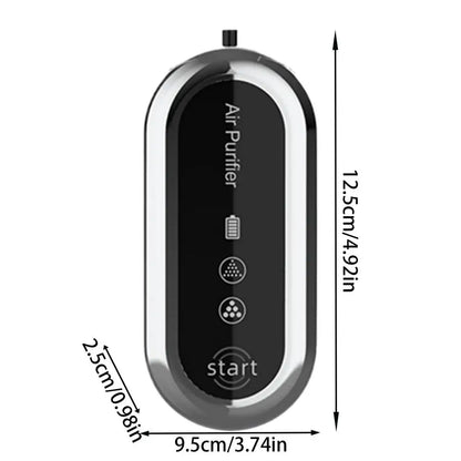 Air Purifier Travel Size Portable Air Cleaner Necklace