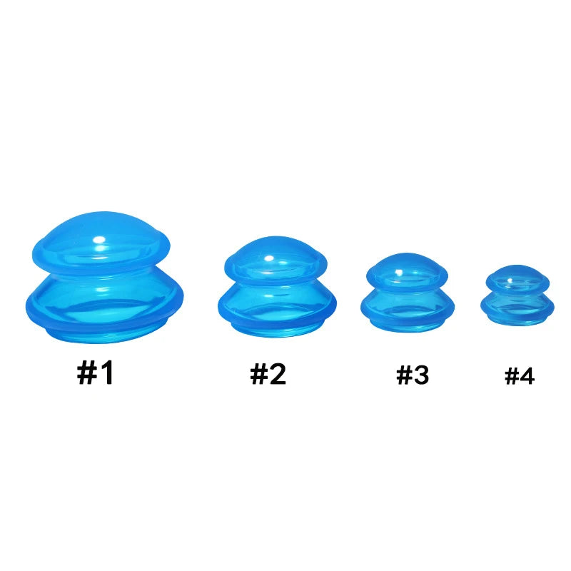Anti-cellulite Silicone Cupping Set Suction Cup Ventosas