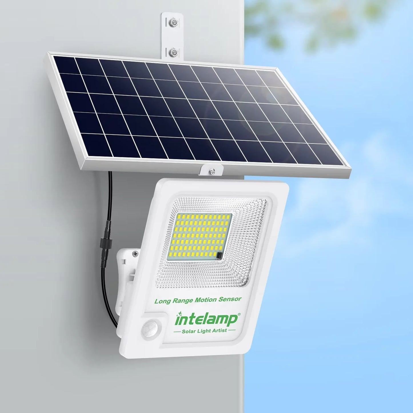 Solar Light for Outdoor Solar Lamp Sunlight Motion Sensor