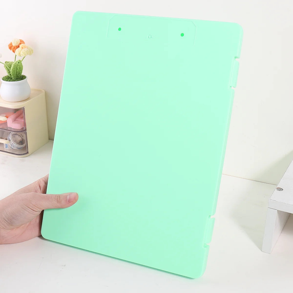 Writing Board File Box Multifunctional Organization Tool for Office