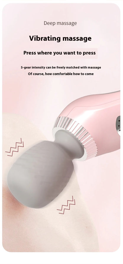 Deep Tissue Massage Gun USB Rechargeable Portable
