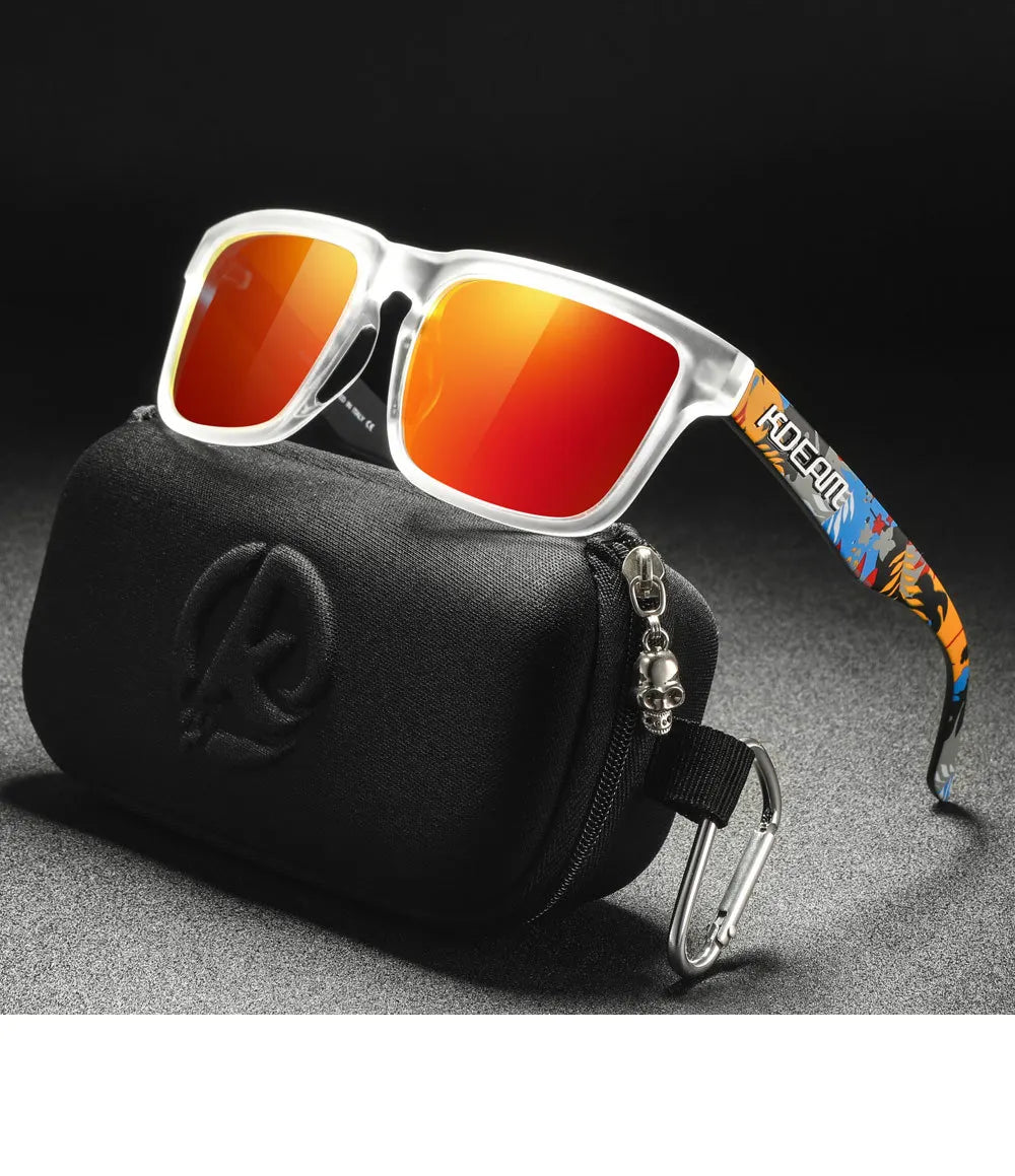 Kdeam Polarized Sunglasses for Men Women Eyewear
