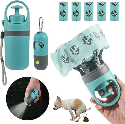 Dog Poop Scooper Set Claw Waste Picker