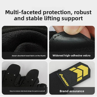 Outdoor Sport Gloves for Men Women Wrist Guard Fitness