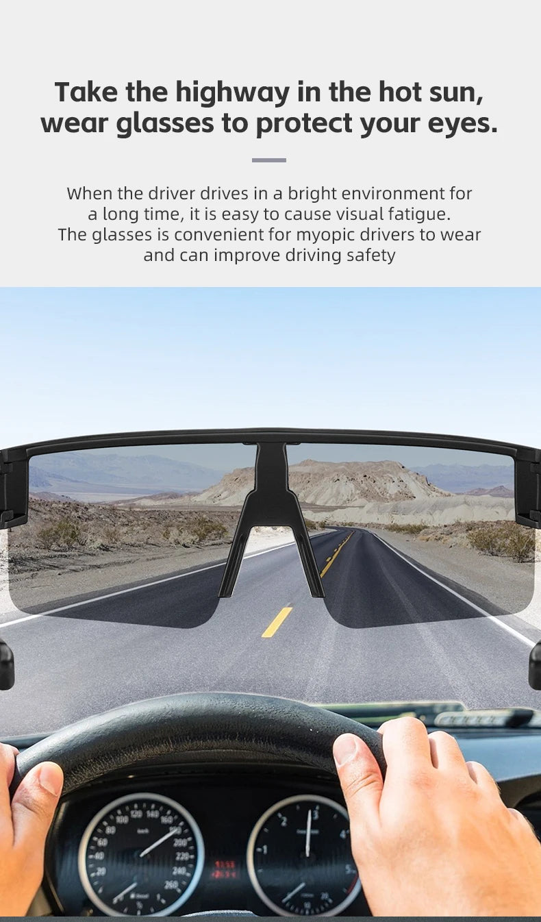 BIKING Cycling Glasses Fit Over Myopic Sunglasses Men Women