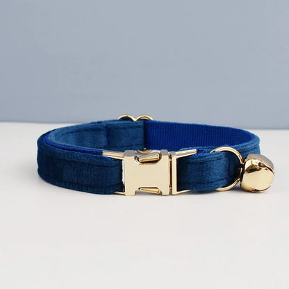 Stylish Adjustable Cat Collar with Bowknot
