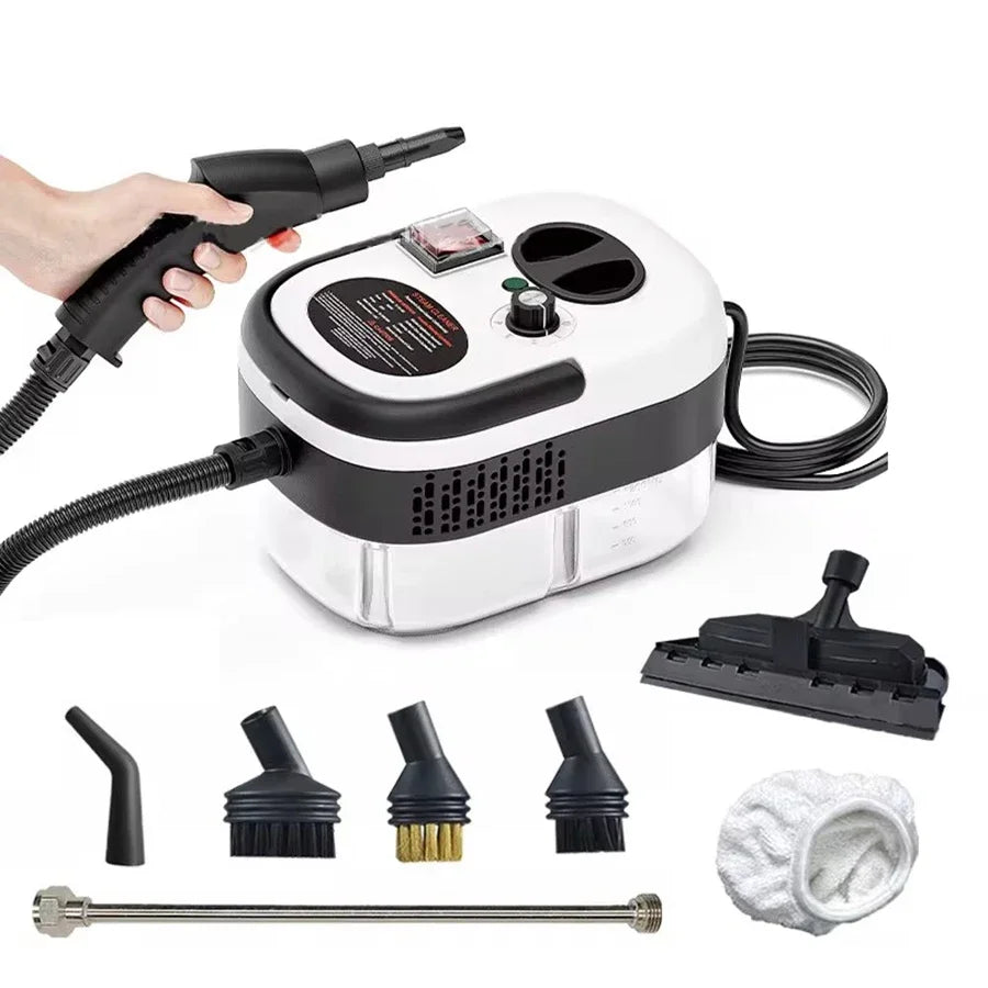 Portable Handheld Steam Cleaner High Temperature Pressurized