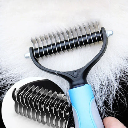 Pet Hair Removal Comb Brush Dog Grooming Shedding