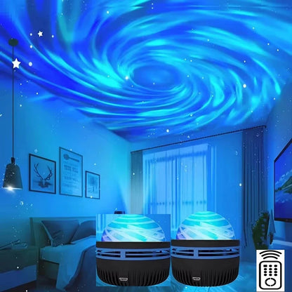 LED Galaxy Projector Light Colorful Galaxy Sky Projector