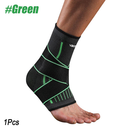 Adjustable Elastic Ankle Brace Compression Foot Support
