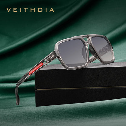 New Arrival Square Sunglasses TR90 Frame Glasses Photochromic