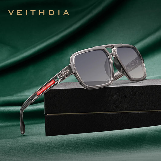 New Arrival Square Sunglasses TR90 Frame Glasses Photochromic