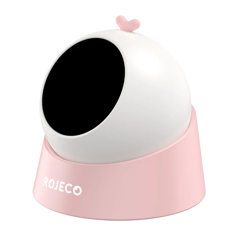 ROJECO Automatic Pet Toy Interactive Adjustable Electric Cat Laser Toy