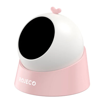 ROJECO Automatic Pet Toy Interactive Adjustable Electric Cat Laser Toy