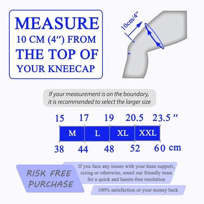 Silicone Padded Knee Pads Supports Brace Basketball Fitness