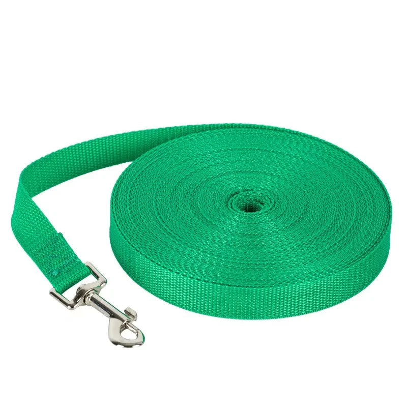 Extra Long Polypropylene Pet Leash Heavy Duty