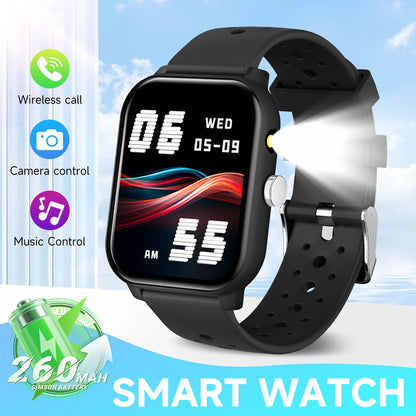 New Game Smart Watch 1.83'' Bluetooth Call Sports Mode