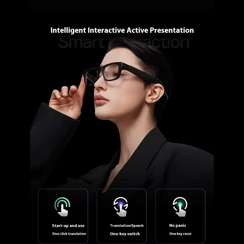 INMO Go2 Smart AR Translation Glasses Wireless AI Assistant