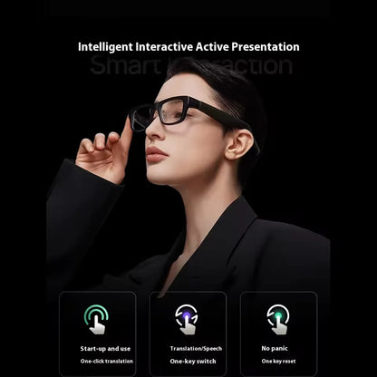 INMO Go2 Smart AR Translation Glasses Wireless AI Assistant