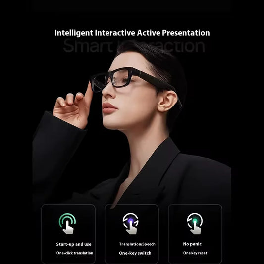 INMO Go2 Smart AR Translation Glasses Wireless AI Assistant