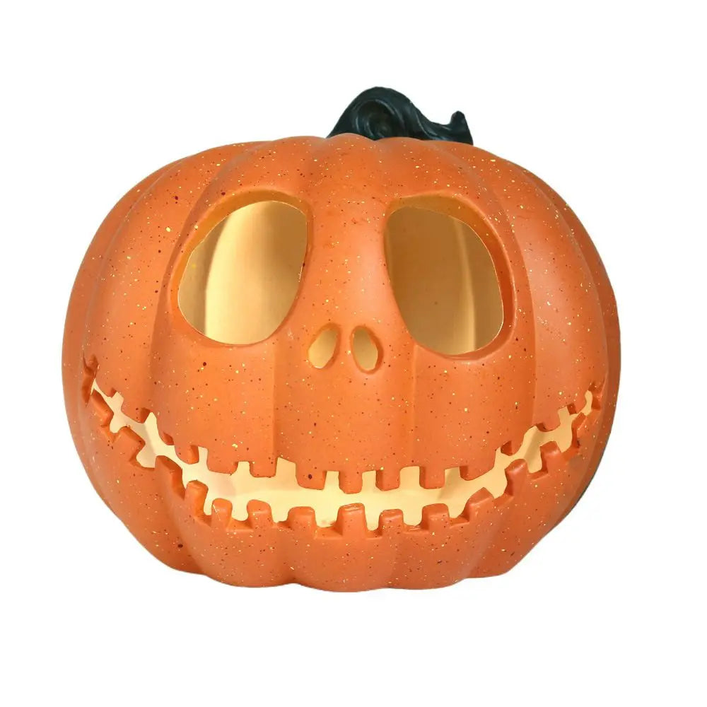 Led Light Jack-O-Lantern Halloween Decoration Pumpkin Lamp