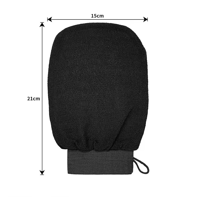 Exfoliating Gloves Dead Skin Scrubber Shower Gloves Bath Towel