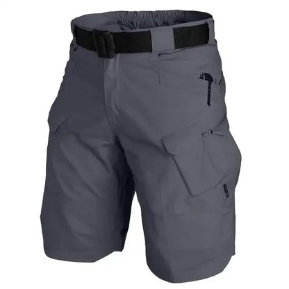 Summer Outdoor Tactical Cargo Shorts for Men - Waterproof