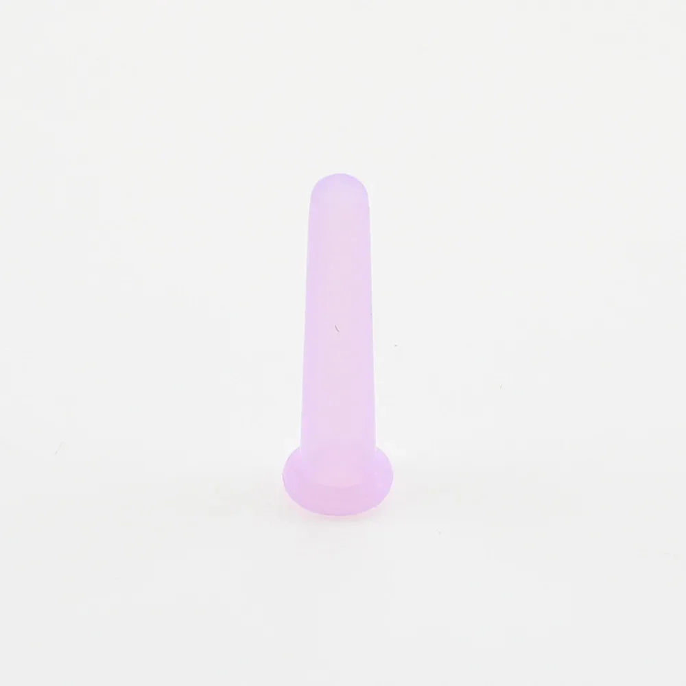 Silicone Vacuum Cupping Massage Jars Anti Cellulite