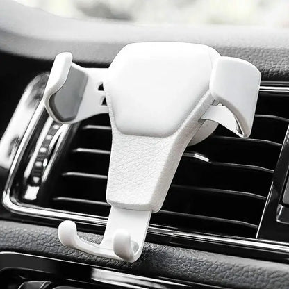 Gravity Car Phone Holder Air Vent Clip Mount Mobile Cell Phone Stand