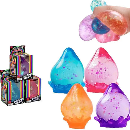 Dream Drop Squishy Squeeze Toy Safety Non-Toxic