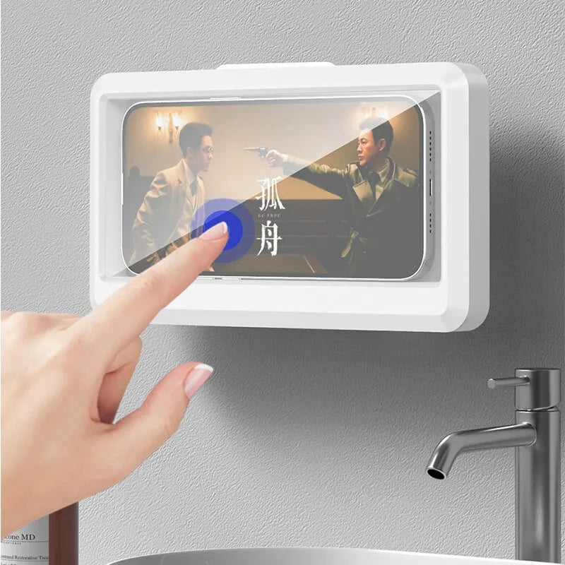Fixed Universal Waterproof and Anti-fog Mobile Phone Case