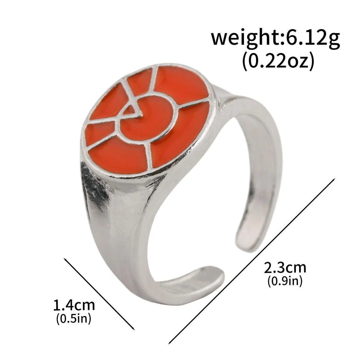 New Fashion Movie ring For Women Men Adjustable Open Cuff