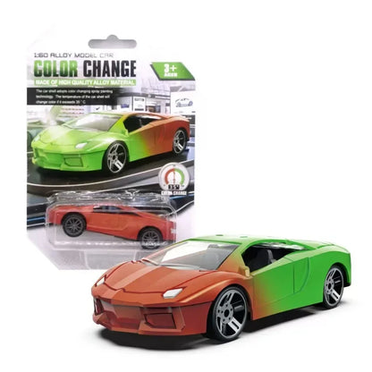 1:64 Magic Color Changing Racing Car Model Temperature