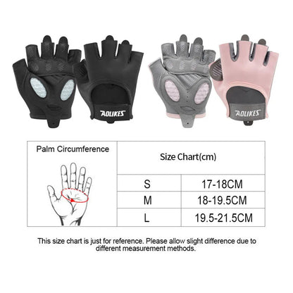 Fitness Cycling Gloves Men Women Anti Slip Shock-Absorbing