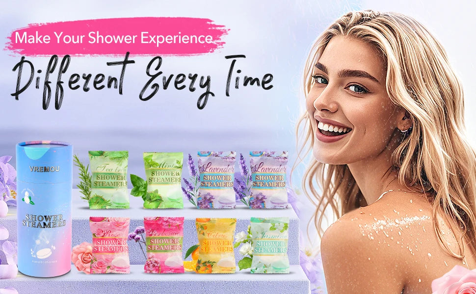 Shower Steamers Aromatherapy - Shower Bombs
