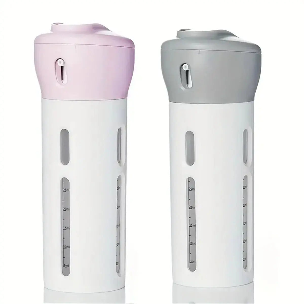 4 In 1 Portable Travel Liquid Dispenser Bottle Refillable