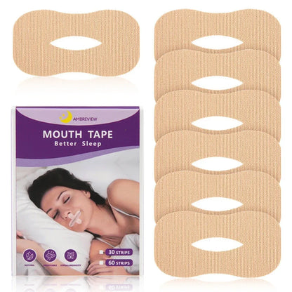 Anti-Snoring Stickers Night Sleep Mouth Correction Tape